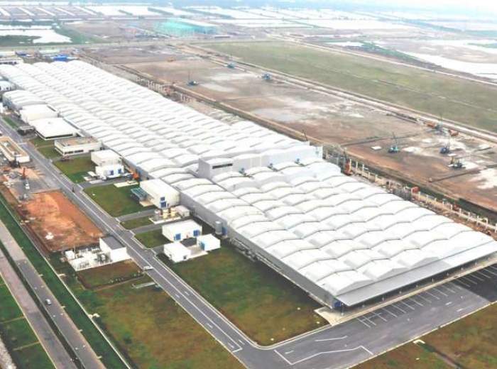 Nhà máy săm lốp BRIDGESTONE Việt Nam